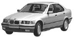 BMW E36 P3989 Fault Code